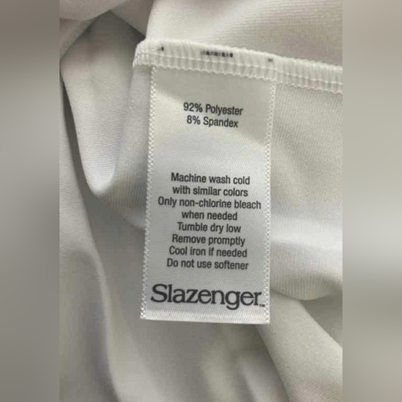 Slazenger Active Wear Tech Pleated Golf Skort - Picture 6 of 6